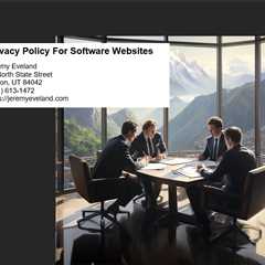 Privacy Policy For Software Websites