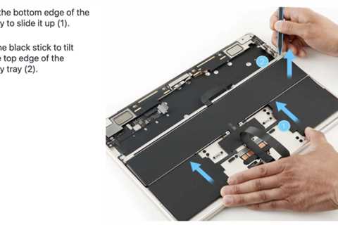 Apple backs nationwide right-to-repair invoice, providing components, manuals, and instruments