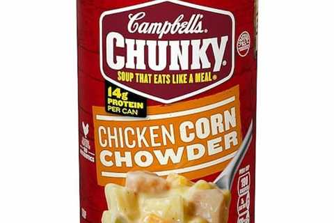 *HOT* Campbell’s Chunky Soup as little as $1.19 shipped!