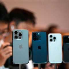 Apple’s Q1 cellphone gross sales in China fall 19.1%, Huawei’s up 70% By Reuters