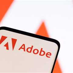 Adobe surges as AI optimism fuels annual income forecast