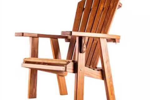 *HOT* Wooden Adirondack Chair solely $45 shipped at Dwelling Depot!