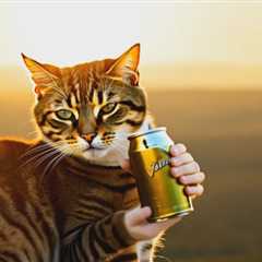 We made a cat drink a beer with Runway’s AI video generator, and it sprouted palms