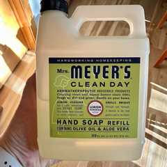 Mrs. Meyer’s Liquid Hand Cleaning soap Refill solely $6.28 shipped!