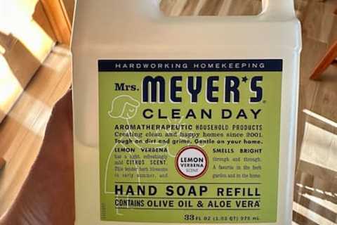 Mrs. Meyer’s Liquid Hand Cleaning soap Refill solely $6.28 shipped!