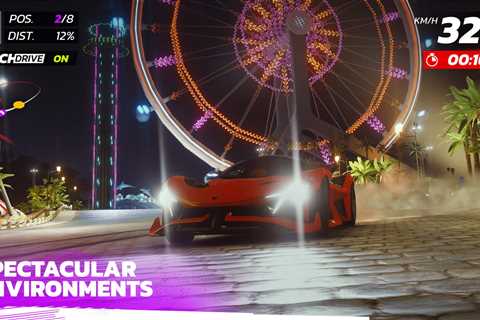 Drift Into Enjoyable With the Quick-Paced Racing Sport Asphalt Legends Unite