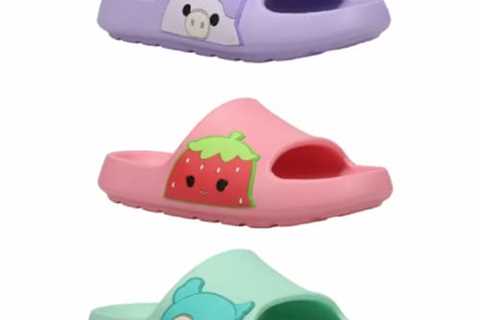 Squishmallows Child’s Slides solely $8.98 (Reg. $15!)