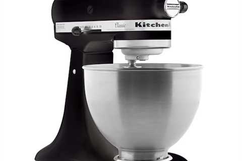 KitchenAid Traditional Collection 4.5 Quart Stand Mixer for less than $249.99 shipped + $50 Kohl’s..