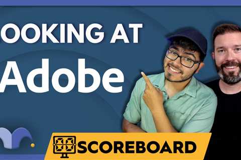 Adobe’s 6.1 Score in a Competitive Market Analysis