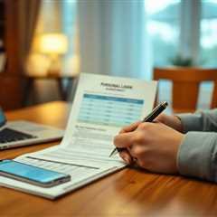 Personal Loans Without Origination Fees