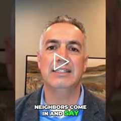 Turning Worst Homes Into Safe Havens: Amazing Neighborhood Makeover #shorts