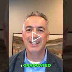 Graduation to Master's: Dan's Story - Why You Should Listen! #shorts