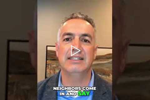 Turning Worst Homes Into Safe Havens: Amazing Neighborhood Makeover #shorts
