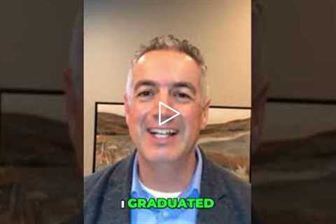 Graduation to Master's: Dan's Story - Why You Should Listen! #shorts