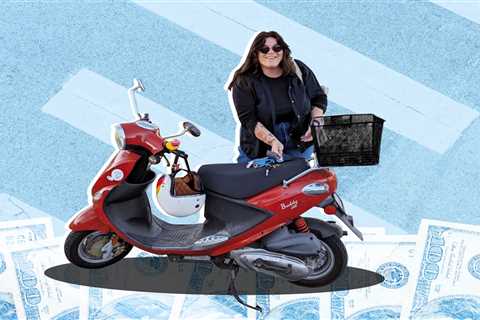 Save Thousands Riding a Scooter Each Year