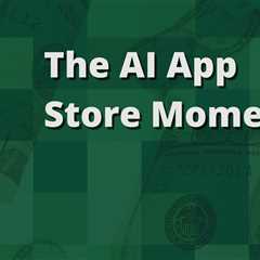AI App Store Revolution: Embracing the Future of Apps