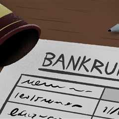 Filing for Bankruptcy: 13 Simple Steps You Can Take