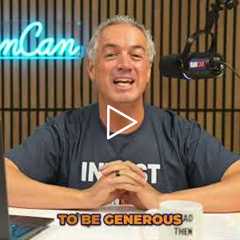 Success Built on Generosity, Not Just Money #shorts