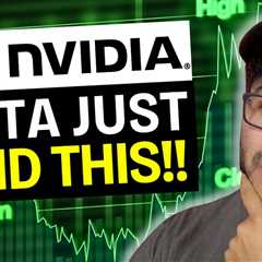 Amazing News from Meta Platforms for Nvidia Shareholders